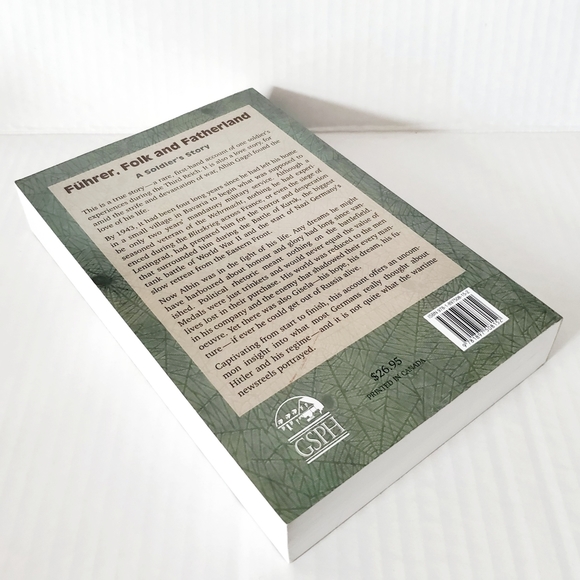 Signed - Fuhrer, Folk and Fatherland: A Soldier's Story - Picture 6 of 11